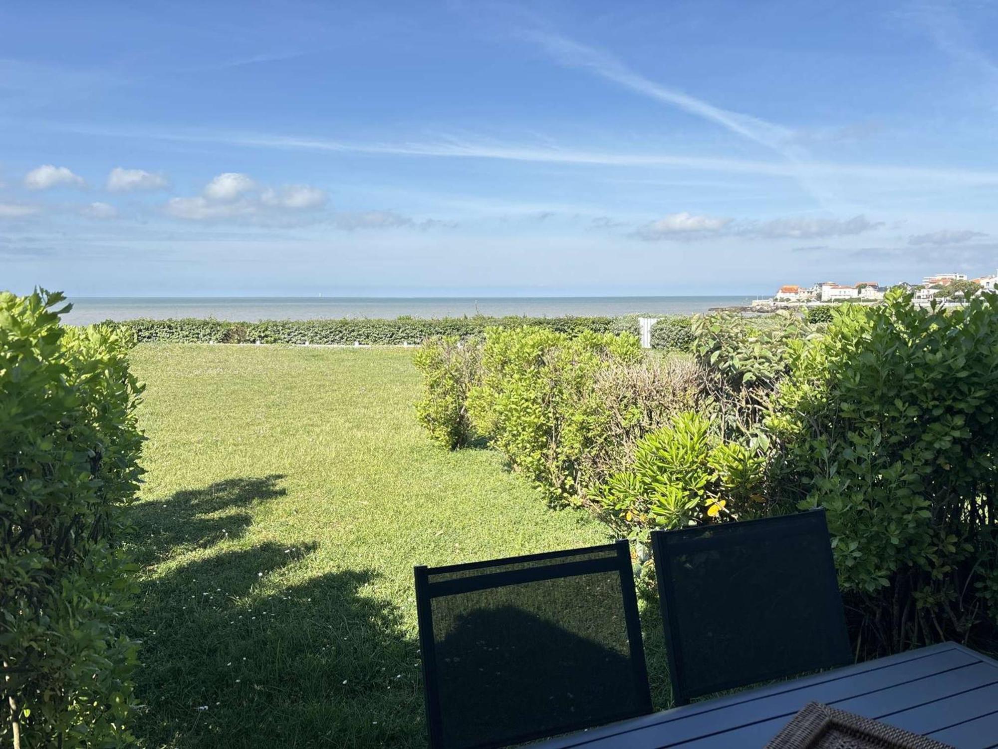 Studio En Bord De Mer A Royan, Parking, Tv, Tout Equipe - Fr-1-494-67 Kültér fotó